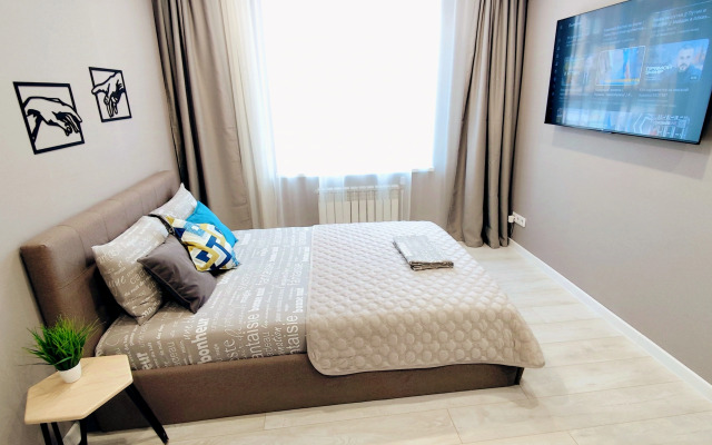 Квартира новая в новом доме