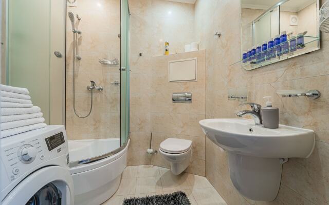 Апартаменты Crown39 - Gaidara 116 - 2к №72: 105 м2, 10 этаж из 10