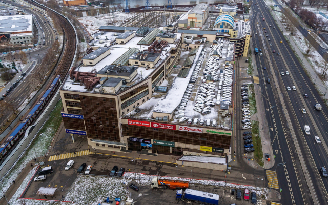 Апартаменты Бизнес-студия с видом на Москва-реку