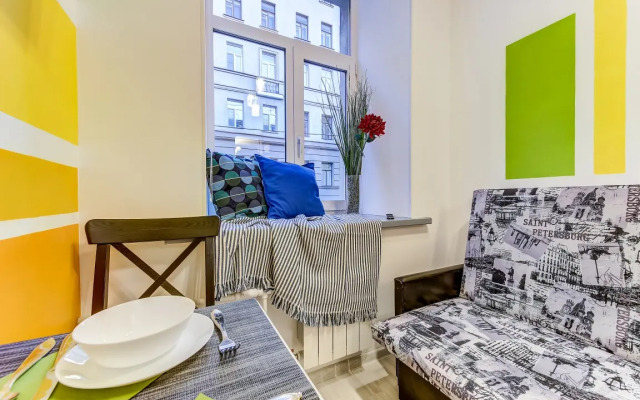 Апартаменты 6 на Лиговском проспекте (ЛИГ6)