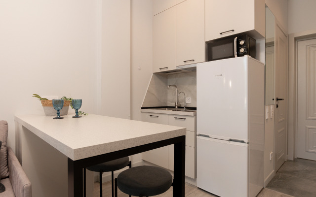 Gorka C Podogrevaemym Basseynom Flat
