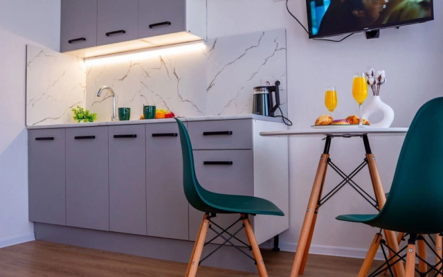 Квартира Cтудия на улице Академика Северина 14