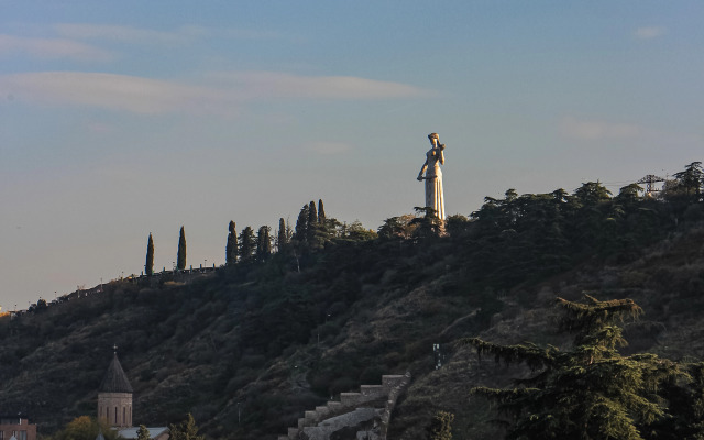 Апартаменты Old Tbilisi Sololaki Apartment