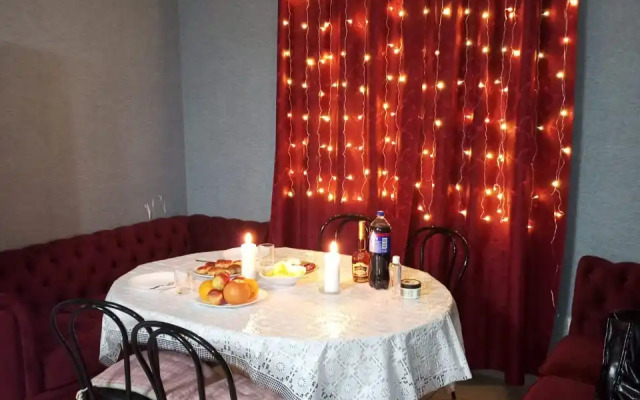 Частный Дом Уютный зимний с баней