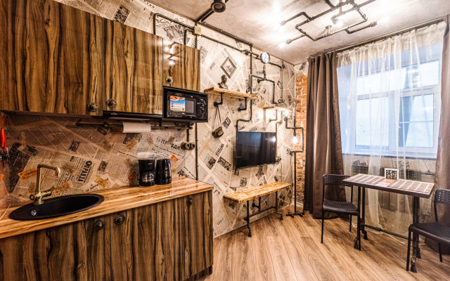 Апартаменты с Уникальным Дизайном у Новой Голландии