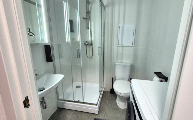 Апартаменты Стильные на Стрелковом переулке