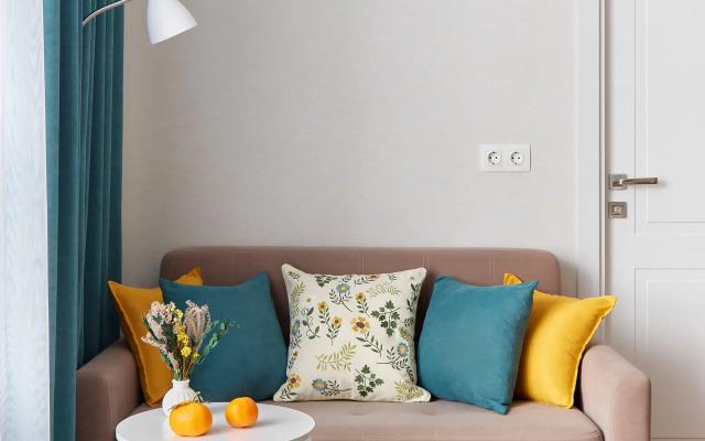 Квартира Уютная трешка недалеко от аэропорта