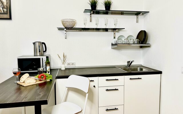 Апартаменты Pashk Inn Artek