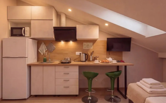 Апарт-отель Loftet Rooms