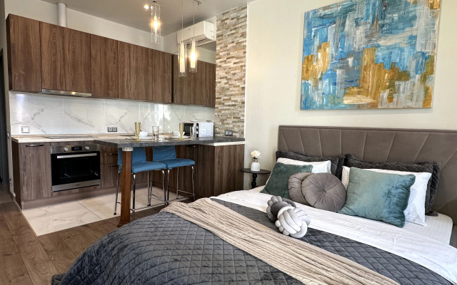 Апартаменты 144 Art Aparts на Ходынском бульваре 2