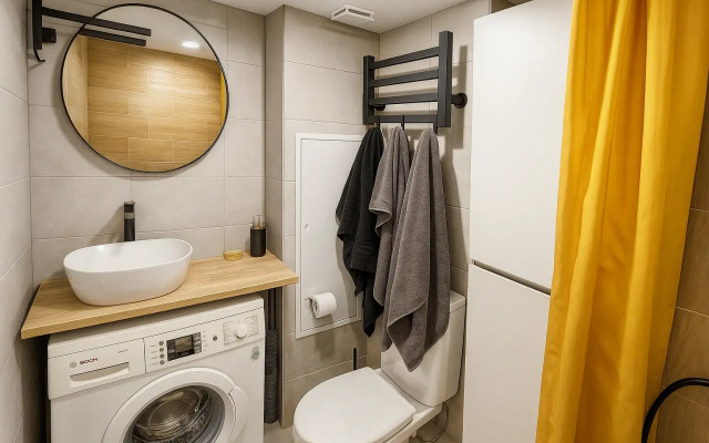 Апартаменты Двухуровневый на Окружной