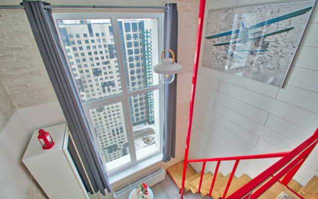 Apartments Dvukhurovnevye Polulyuks Panoramnye V Zhk Sputnik