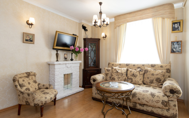 Апартаменты Ангелина в районе Амалиенау