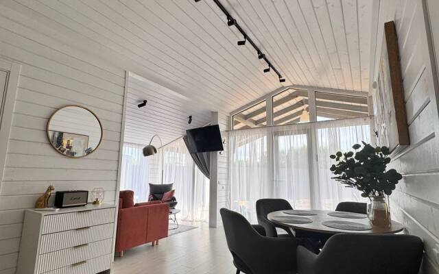 Dom-sauna dacha TaloLepo Private home