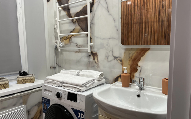 Квартира просторная на 4 человека