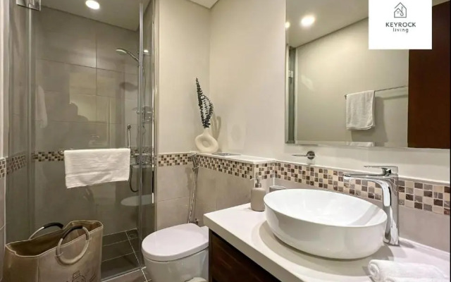 Keyrock Living 1BR Luxury Apartments