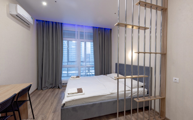 Апартаменты Студия в ЖК Флотилия на 16 этаже