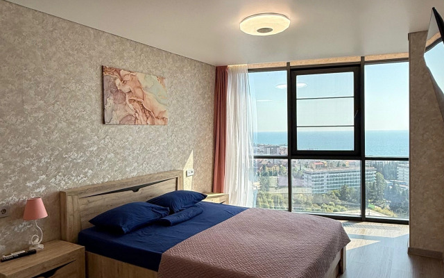 Na 20 Etazhe S Vidom Na More Flat