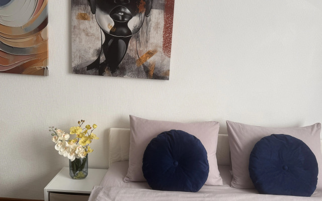 V Samom Tsentre Starogo Kaliningrada Flat