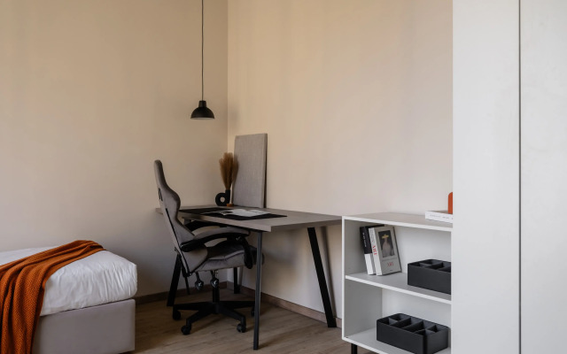 Апартаменты Good Flatport с Парком во Дворе