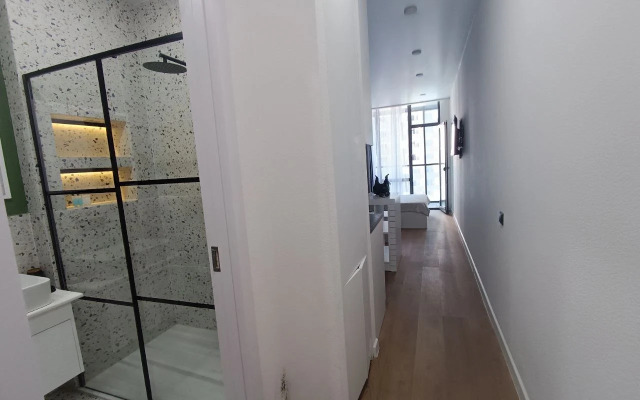 Uyutnaya Studiya dlya Dvoikh Apartments