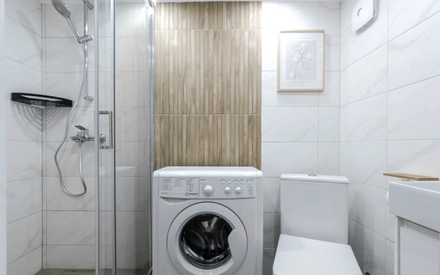 Апартаменты Студия Новая Стильная на Жуковского 7