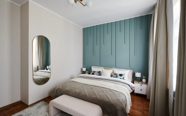 Квартира GM Apartments Двухуровневая с мансардой у Патриарших Прудов