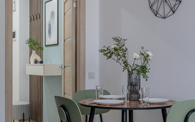 Квартира-студия на 22 этаже