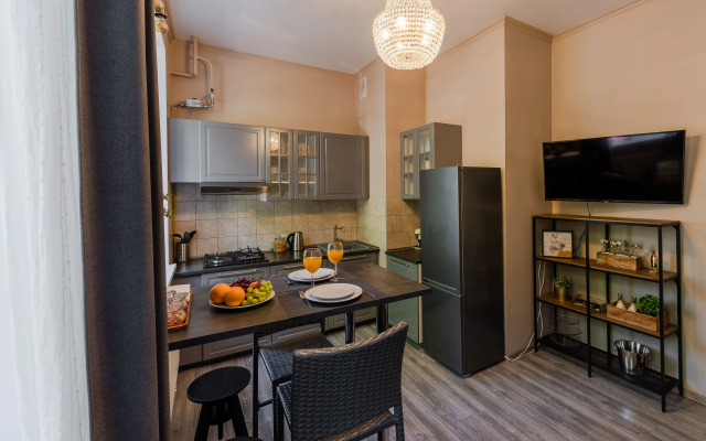 Prudius Apart v centre Kronshtadta Apartments