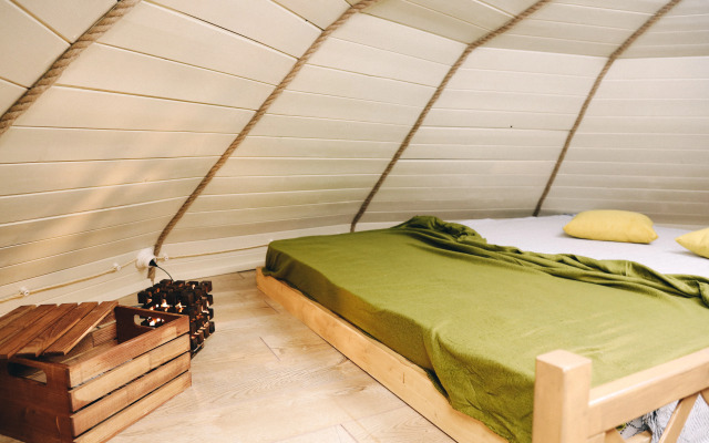 Шале Сфера Агат в лесу на Живописной улице