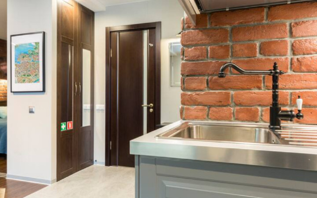 Апартаменты на тихом бульваре