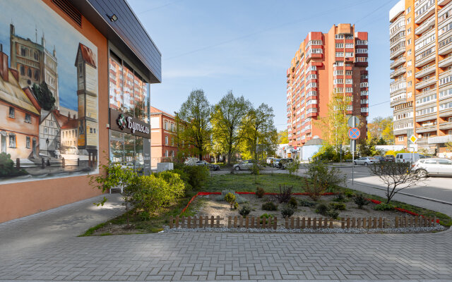Malkova apartments na 9 aprelya Apartments