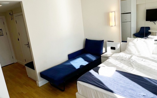 Апарт-отель Central Hotel Orbi City Batumi block ABC