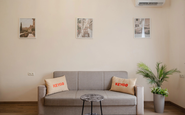 Prostornaya Kvartira s 1 Spalney Keygo 0177 Apartments