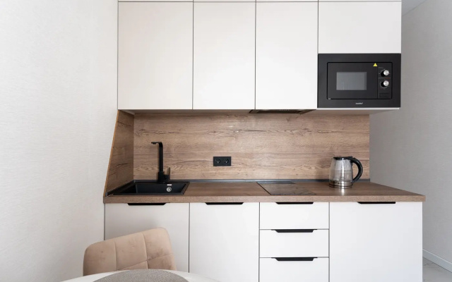 Apartamenty Bestflat 24 v elitnom zilom dome na ulice Kolpakova v ZK Smile