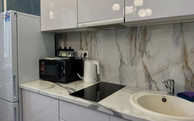 Apartamenty Avrora Shiroko Kholodnaya 8. 2 etazh
