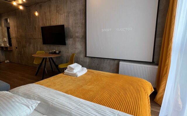 Апартаменты Бизнес Студия с Проектором №298-2