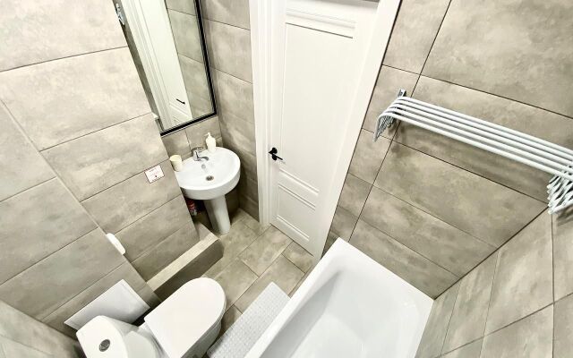 V Tsentre Goroda Na Ulitse Nikitina 107 Apartments
