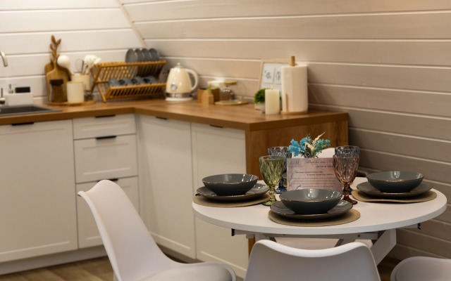 Частный дом в Стиле A-Frame на Берегу Озера