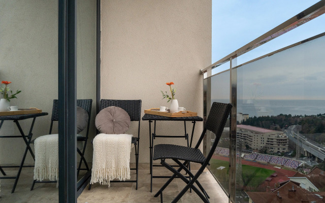 Апартаменты Red Apartments Атлантис Деметра