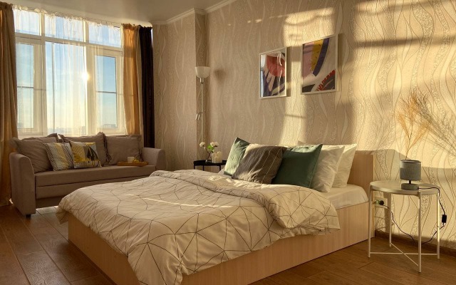 2-room Apart Panorama with great sunset view, city center