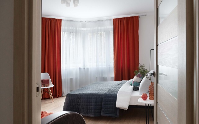 Апартаменты Однокомнатные на Профсоюзной 96/1