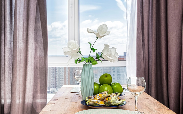 Drozhzhino Butovo na 6 Chelovek Odnushka Apartments