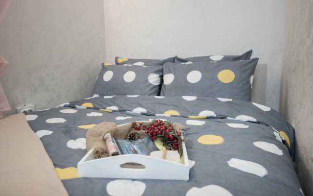 Апартаменты Smile Apartments с Балконом в Новом Доме