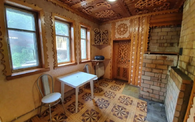 vo Fryazino s Ulichnym Bassejnom i Batutom Private House