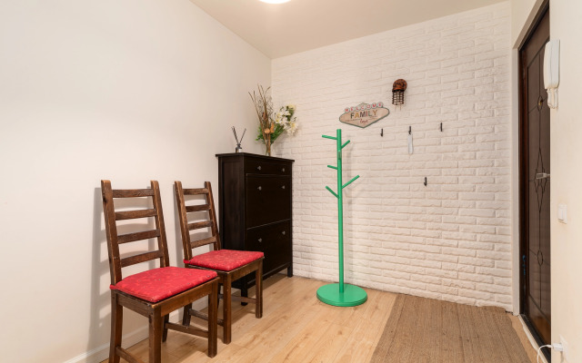 Апартаменты Family с Дизайнерским Ремонтом