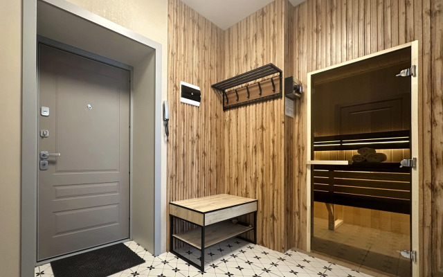 Sovremennye Lyuks S Saunoy Aviatorov D.34 Apartments