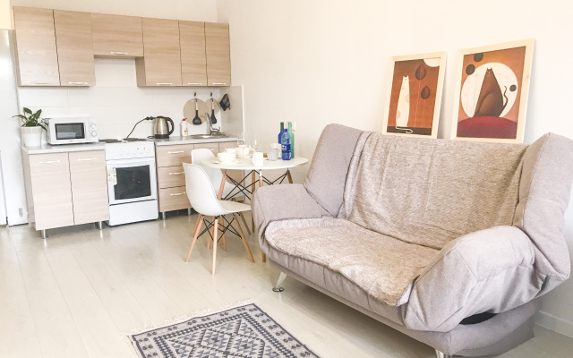 Апартаменты ADT Beige and white