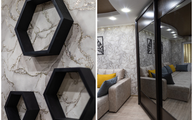 Апартаменты Loft Apartment/7A Alekseevskaya