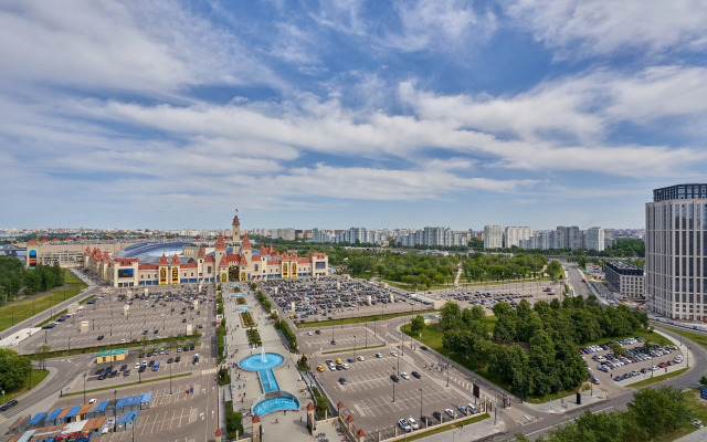 Апартаменты на проспекте Андропова 10